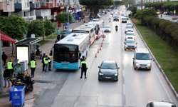 Toplu ulaşım araçlarına yönelik denetim
