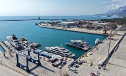 Türkiye, lüks yat üretiminde dünya 2'ncisi