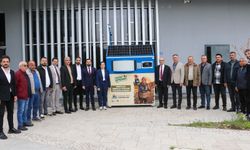 Gazipaşa'da Çevre Dostu Çiftçi Kart Projesi tanıtıldı