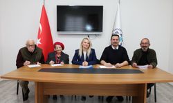 ALKÜ’ye aynı anda 3 beden bağışı