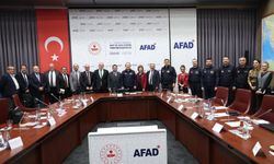 ALKÜ Rektörü Türkdoğan, YÖK ve AFAD’da önemli temaslarda bulundu