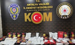 Antalya ve Alanya'da operasyonlar: 18 Şüpheliye adli işlem, 7 tutuklama