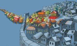 Alanya Karikatür Yarışması'nın sonuçlandı