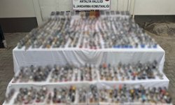 Jandarma Manavgat'ta kaçak ürünlere geçit vermedi