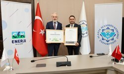 ALKÜ, yeşil enerjide Türkiye’nin ilk üniversitesi oldu