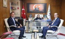 Gazipaşa'da makam geleceğin yöneticilerine devredildi