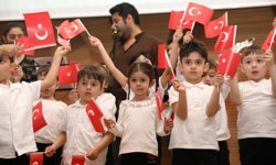 ALKÜ’de 23 Nisan coşkuyla kutlandı