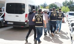 Antalya'da gayrimenkul dolandırıcılığı operasyon: 14 Şüpheli yakalandı