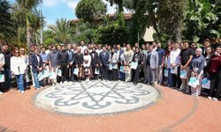 ALKÜ Rektörü Türkdoğan öğrenci topluluk başkanlarıyla buluştu