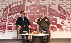 Zülfü Livaneli, ANSİAD'ın konuğu oldu