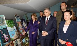 Antalya'da el sanatları sergisi