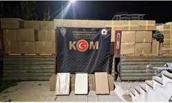20 milyonluk kaçakçılık operasyonu