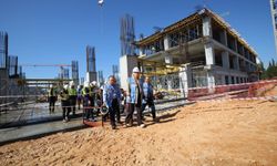 Akdeniz Üniversitesi Hastanesi yeni inşaatı yüzde 30 tamamlandı