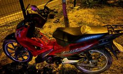 Alanya'da motosiklet ağaca çarptı: 1 ölü, 1 yaralı