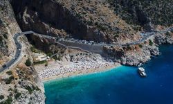 Antalya'da bayram yoğunluğu