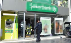 Antalya'da bilgisayardan çıkan duman korkuttu