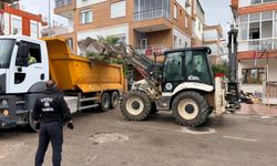 Antalya'da çöp ev operasyonu