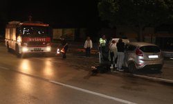 Antalya'da kazaya neden olup kaçtı