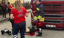 Antalya'da TIR'ın çarptığı motosiklet sürücüsü öldü
