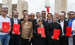 Antalya'da zeytinyağı üreticileri ödüllendirildi