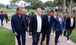 Bakan Bak, Turkish Airlines Open 2026 Golf Turnuvası ödül töreni için Antalya'da