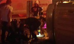 Burdur- Antalya karayolunda otomobiller çarpıştı: 1 ölü, 5 yaralı