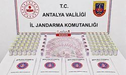 Manavgat'ta operasyonda 20 şüpheliden 15'i tutuklandı