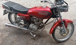 Motosiklet hırsızı tutuklandı