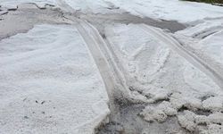Yağmur ve dolu yaşamı olumsuz etkiledi