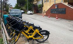 Alanya Üniversitesi’ne elektrikli bisiklet parkları kuruldu