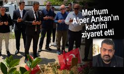Ümit Özdağ Alanya’da vefa ve taziye ziyaretlerinde bulundu