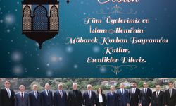 ALANYA TİC. VE SANAYİ ODASI KURBAN BAYRAMI KUTLAMASI