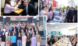 Antalya'da Bakan Tekin'den okul ziyareti