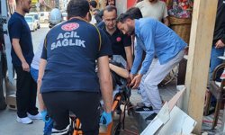 Antalya'da bıçaklı kavga: 1 yaralı