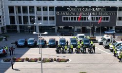 Antalya Büyükşehir ulaşımda motorize ekip kurdu