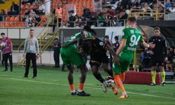 Alanyaspor sahasında Kayserispor'u 3-1 yendi