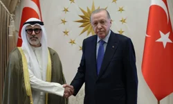 Cumhurbaşkanı Erdoğan, Kuveyt Dışişleri Bakanı Sabah'ı kabul etti