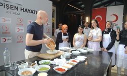 Depremzede kadınlar, Antalya'da şeflerle buluştu