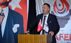 Zafer Partisi Alanya İlçe Kongresi’nde Fikret Türkoğlu yeniden başkan seçildi