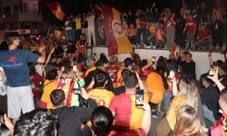 Galatasaray'ın şampiyonluğu Antalya'da coşkuyla kutlandı