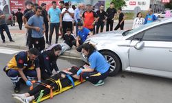 Gazipaşa'da kaza: 2 yaralı