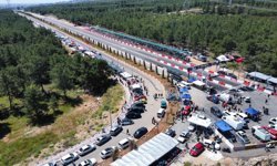 Antalya'da oto drag heyecanı başladı