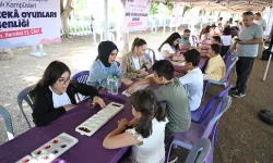 Mersin'de Akıl ve Zekâ Oyunları Şenliği düzenlendi