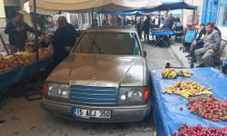Otomobiliyle pazara giren alkollü ve ehliyetsiz sürücüye 65 bin TL ceza