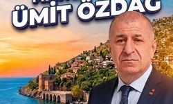 Ümit Özdağ, 24 Mayıs’ta Alanya’da vatandaşlarla buluşacak
