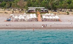 Antalya'da turizm sezonu açıldı