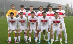 U18 Milli Takımı Macaristan'ı 2-1 mağlup etti