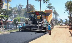 Alanya’da o cadde 3 Mayıs itibariyle açılıyor