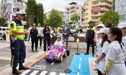 Alanya’da Trafik Haftası’nda anlamlı etkinlik