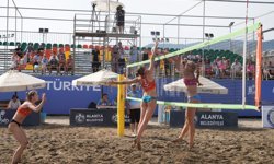 Uluslararası Alanya Kızılkule Cup 7 ülkeden sporcuyu buluşturdu